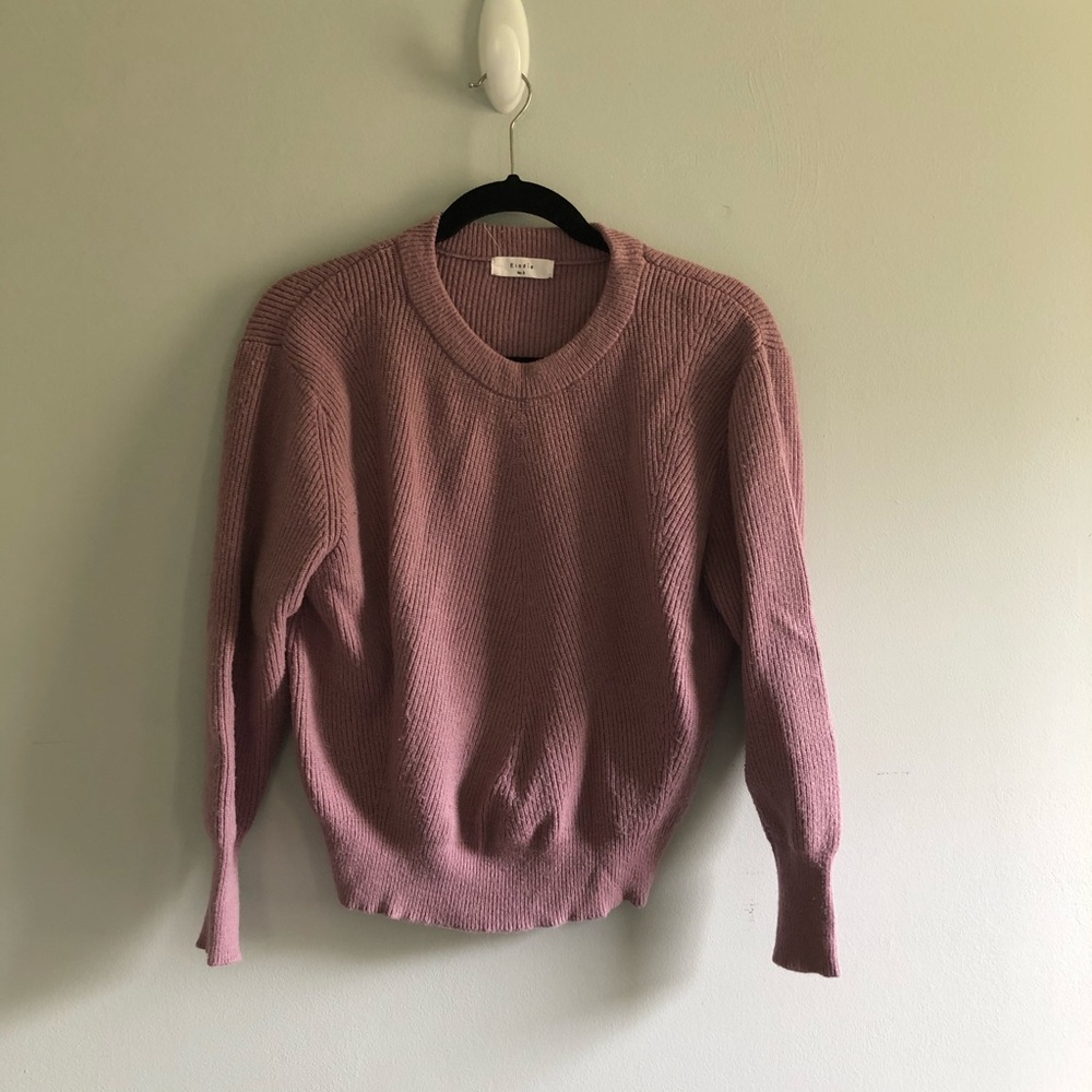 elodie lilac sweater
